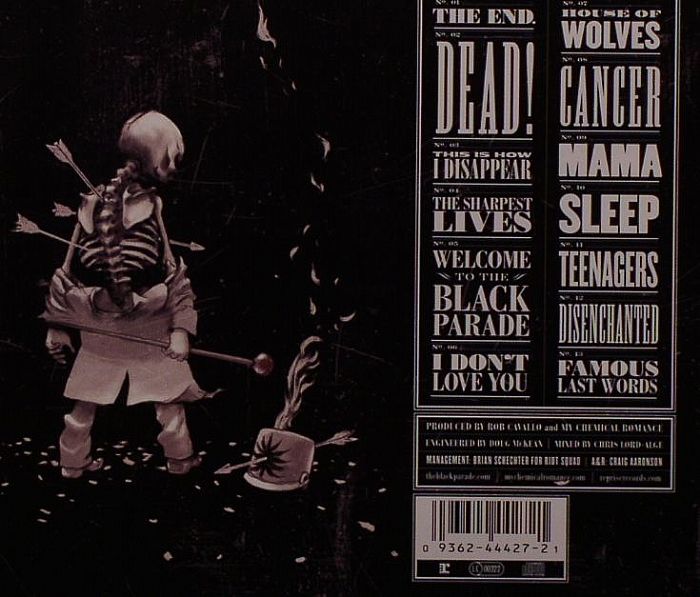 The Black Parade - My Chemical Romance (CD)