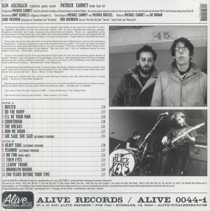 The Big Come Up - The Black Keys