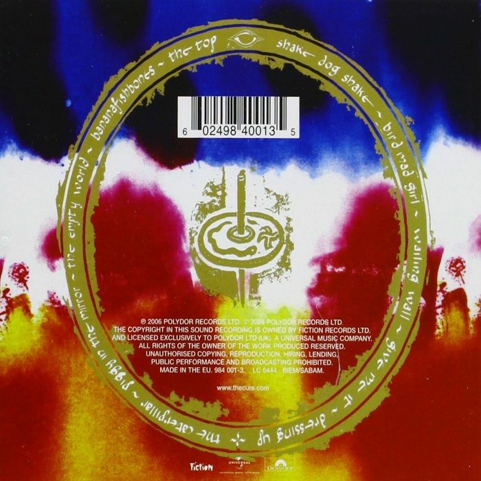 The Top (Remastered) - The Cure (CD)
