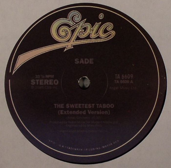 The Sweetest Taboo - Sade