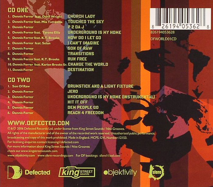 The World As I See It - Dennis Ferrer (CD)