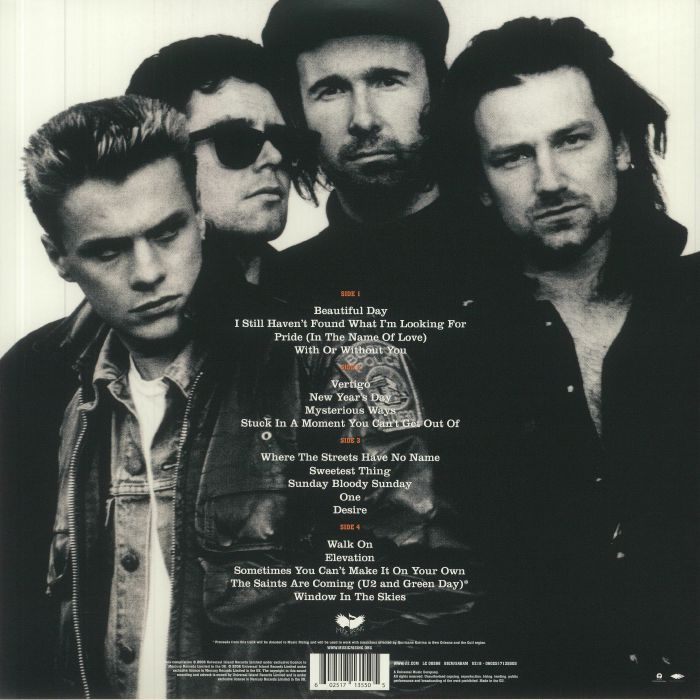 U2 18 Singles - the Ultimate U2 Collection - U2