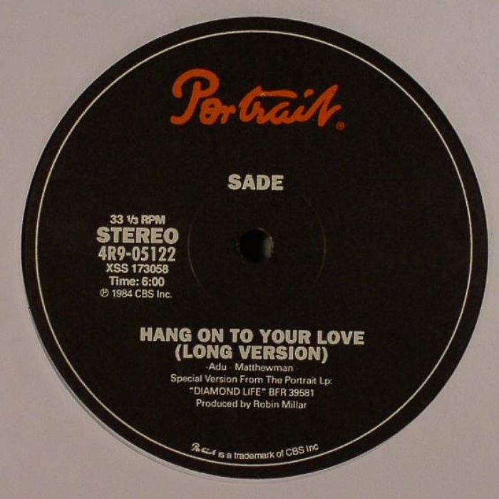 Hang on to Your Love - Sade