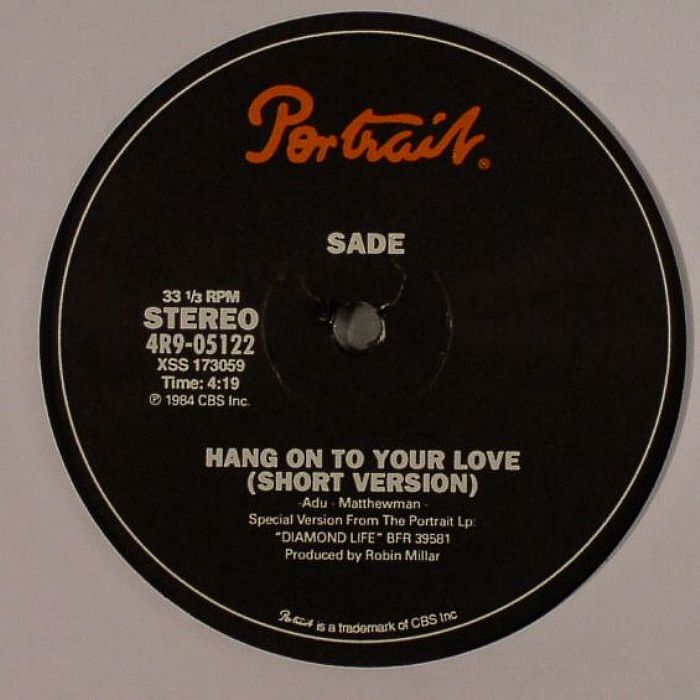 Hang on to Your Love - Sade