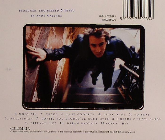 Grace - Jeff Buckley (CD)