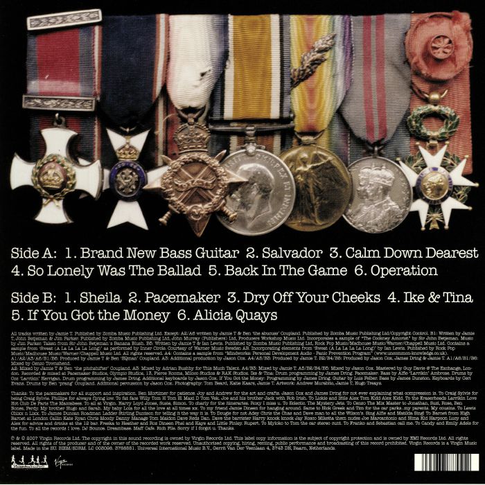 Panic Prevention - Jamie T