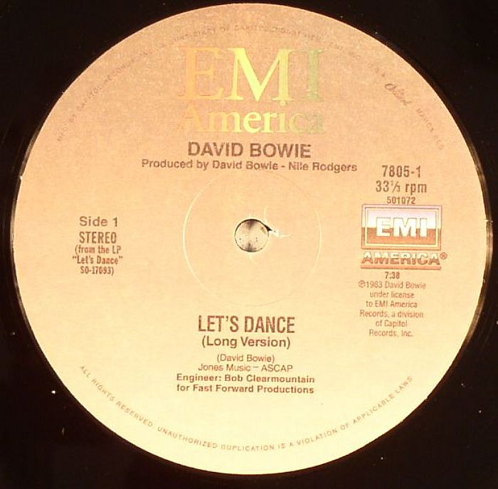 Let's Dance - David Bowie