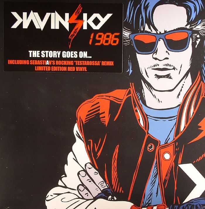 1986 EP - Kavinsky