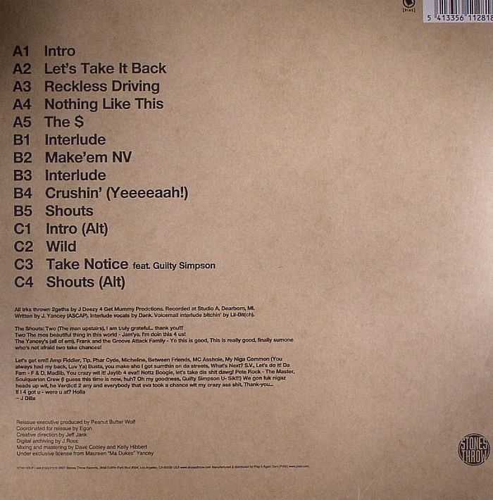 Ruff Draft - J Dilla