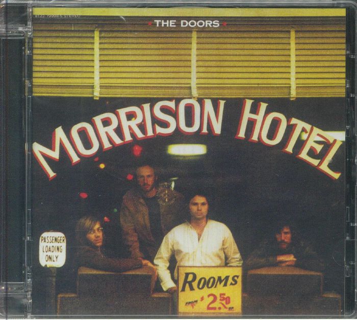 Morrison Hotel (Remastered & Expanded) - The Doors (CD)