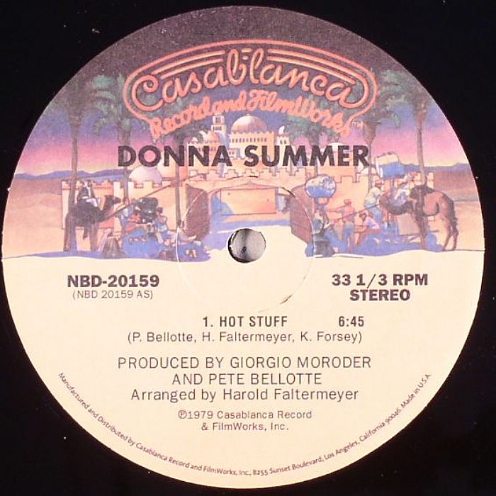 Hot Stuff - Donna Summer