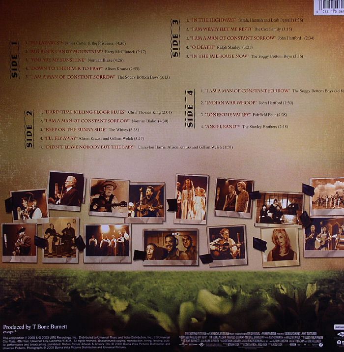 O Brother Where Art Thou? (Soundtrack) - Various