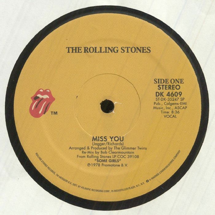 Miss You - The Rolling Stones