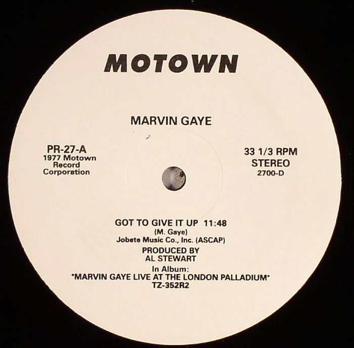 Got to Give It Up - Marvin Gaye