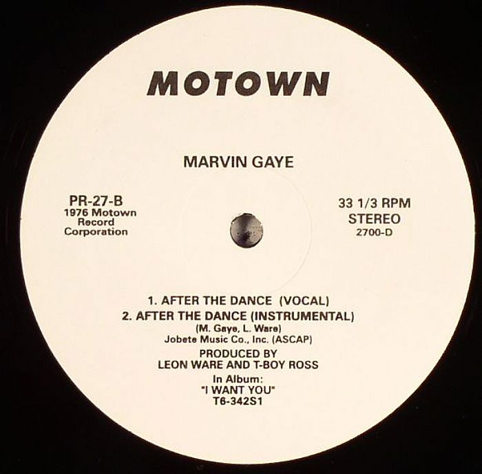 Got to Give It Up - Marvin Gaye