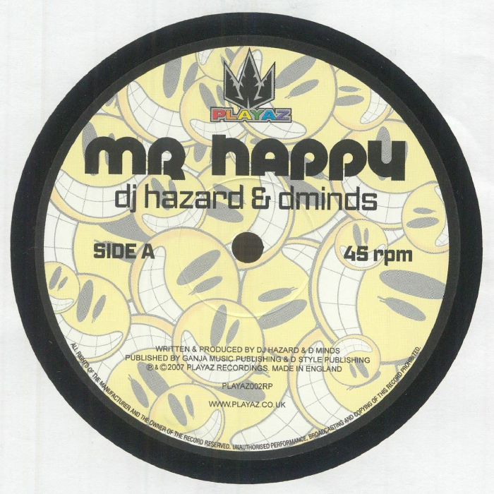 Mr Happy - DJ Hazard