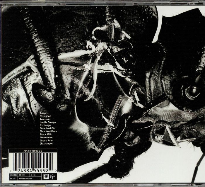 Mezzanine - Massive Attack (CD)