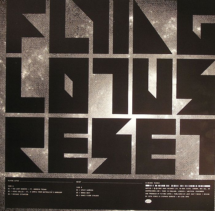 Reset EP - Flying Lotus