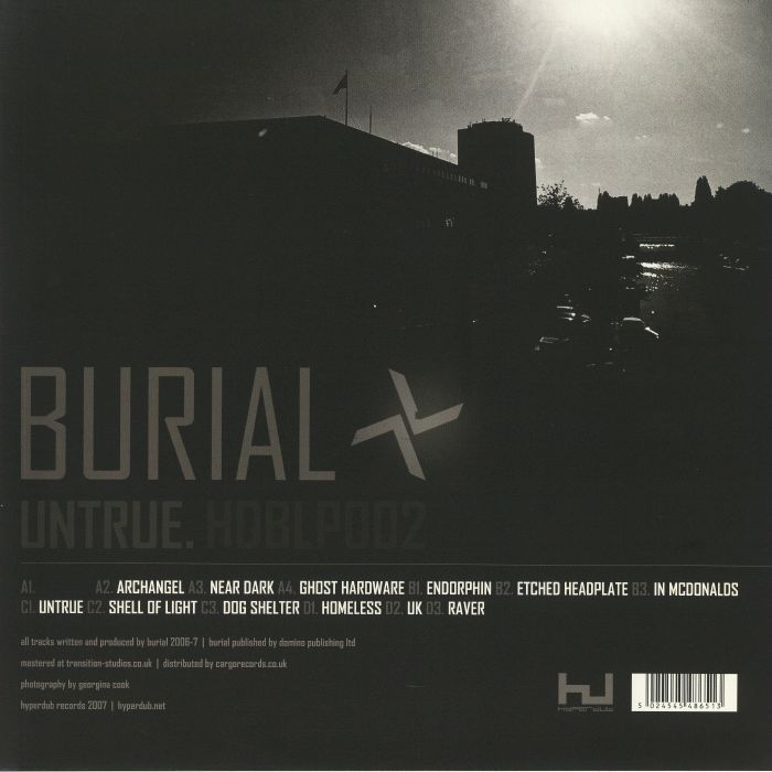 Untrue - Burial
