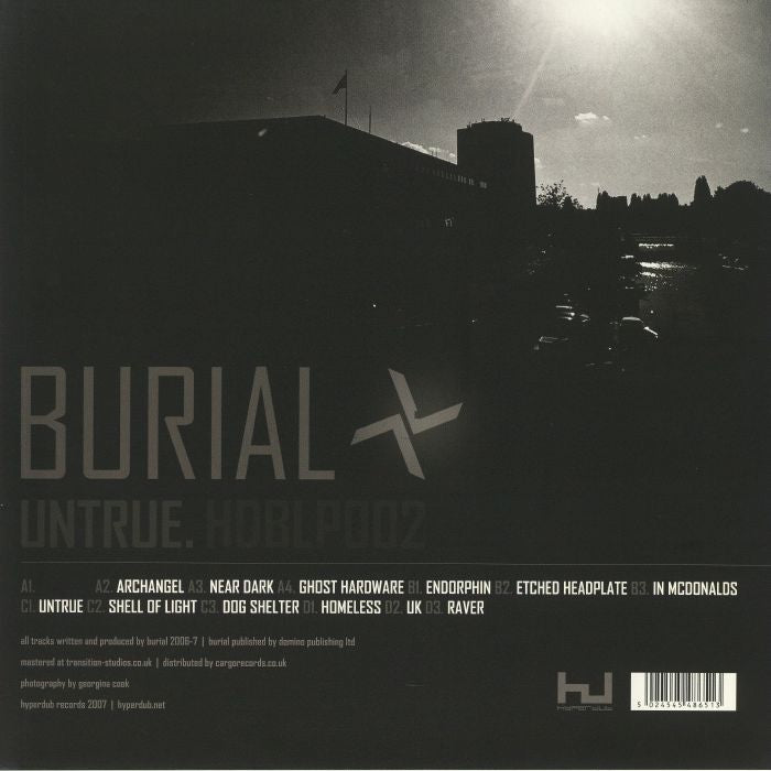 Untrue - Burial