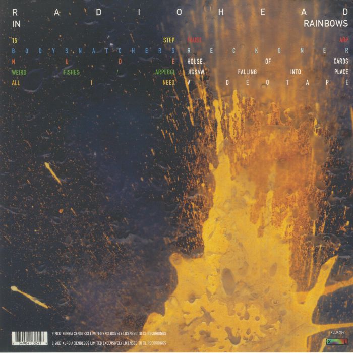 In Rainbows - Radiohead