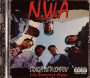 Straight Outta Compton: 20th Anniversary Edition - NWA (CD)