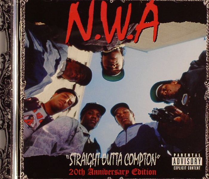 Straight Outta Compton: 20th Anniversary Edition - NWA (CD)