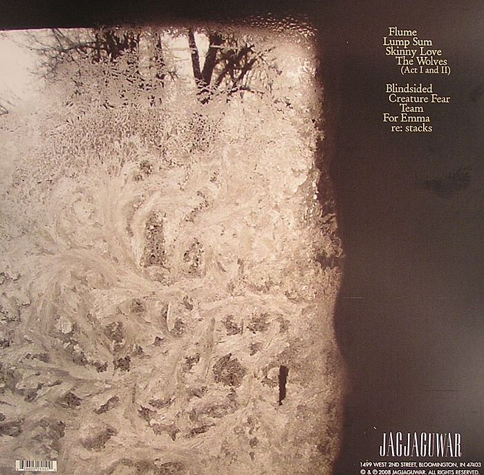 For Emma Forever Ago - Bon Iver