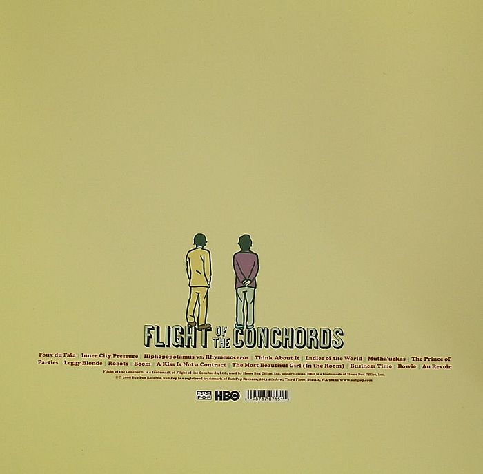 Flight of the Conchords - Flight of the Conchords