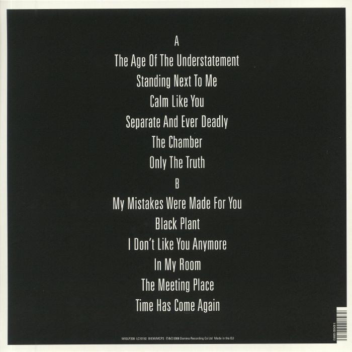 The Age of the Understatement - The Last Shadow Puppets