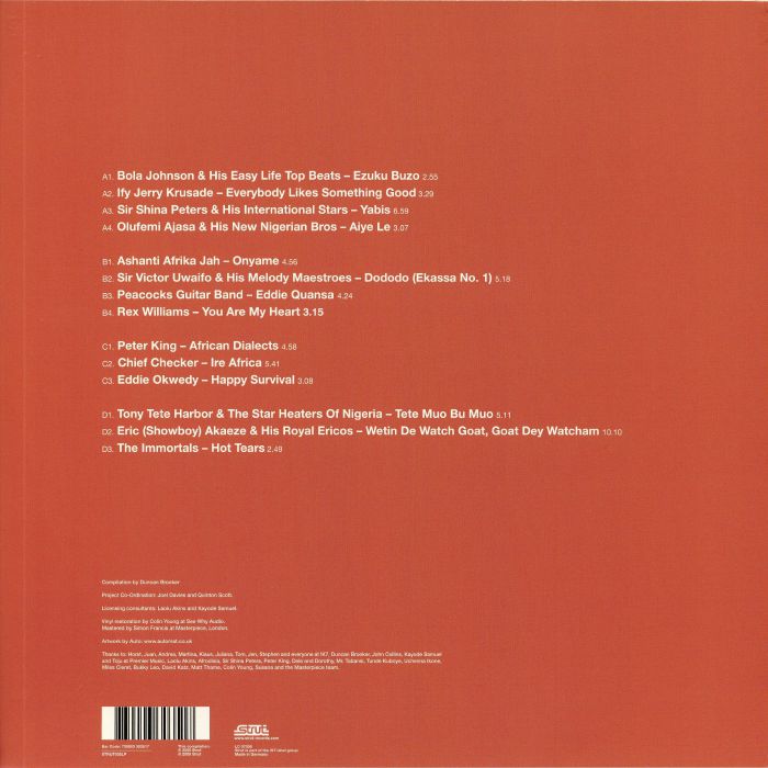 Nigeria 70: Lagos Jump (Original Heavyweight Afrobeat Highlife & Afro-Funk) - Various