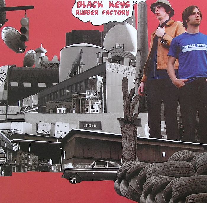 Rubber Factory - The Black Keys