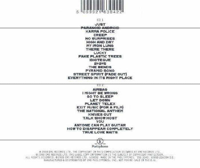 The Best of Radiohead - Radiohead (CD)