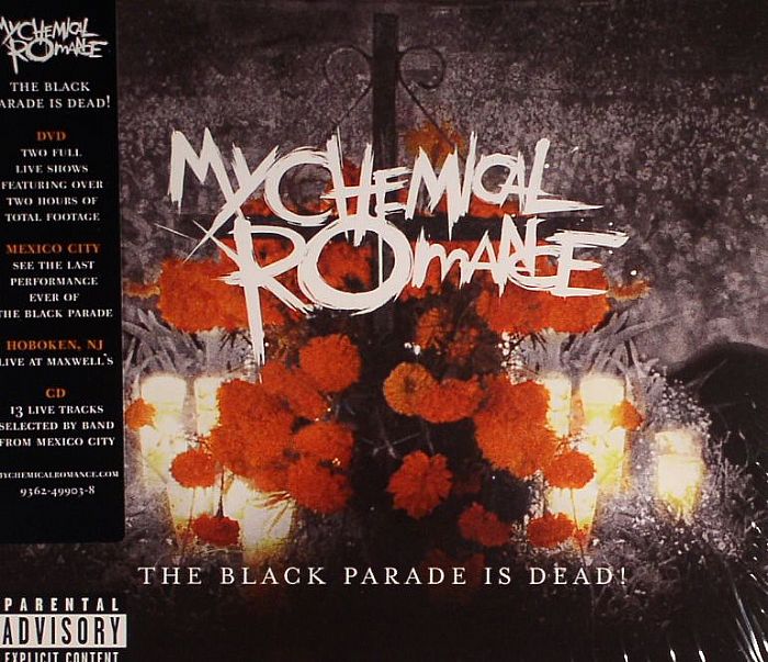 The Black Parade Is Dead! - My Chemical Romance (CD)
