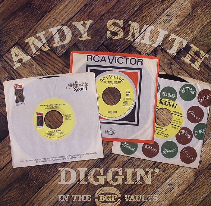 Diggin' in the Bgp Vaults - Andy Smith / Various