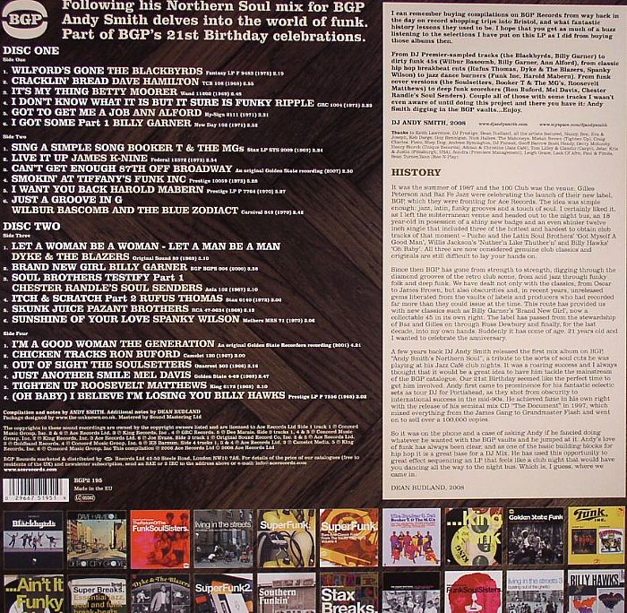 Diggin' in the Bgp Vaults - Andy Smith / Various