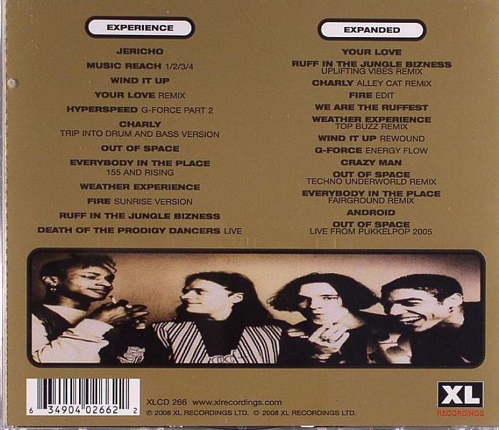 Experience Expanded: Remixes & B Sides - The Prodigy (CD)