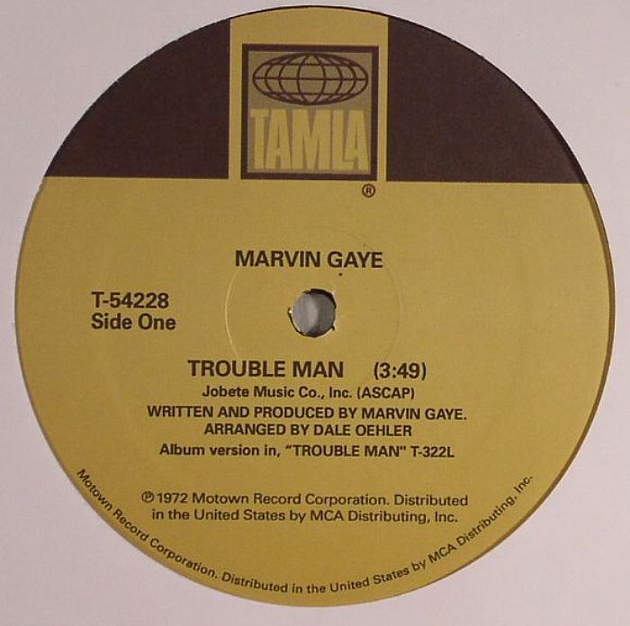 Trouble Man - Marvin Gaye
