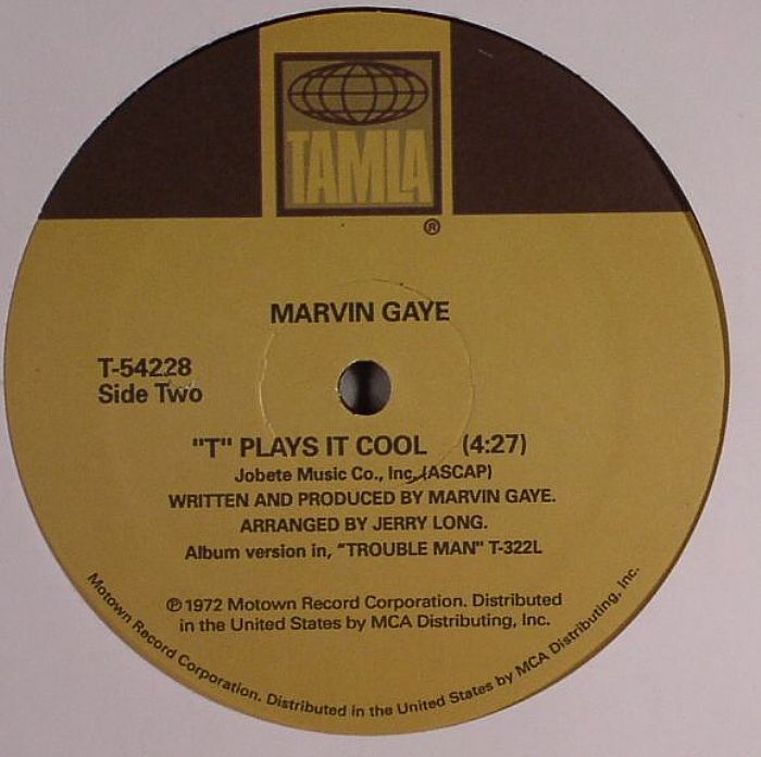 Trouble Man - Marvin Gaye