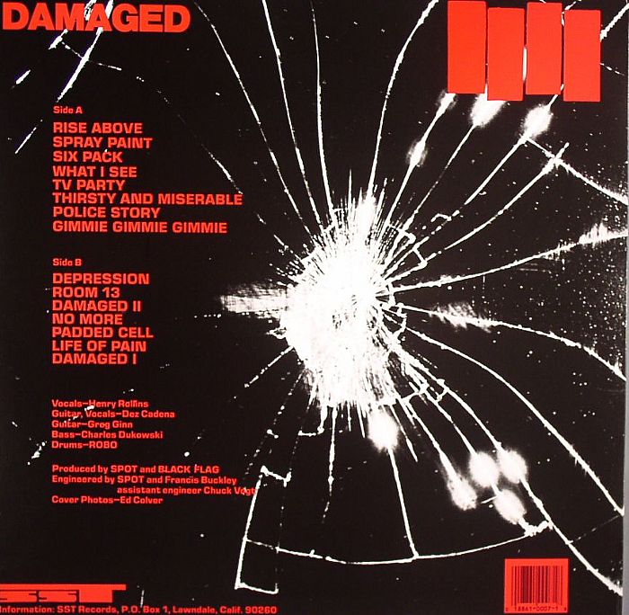 Damaged - Black Flag