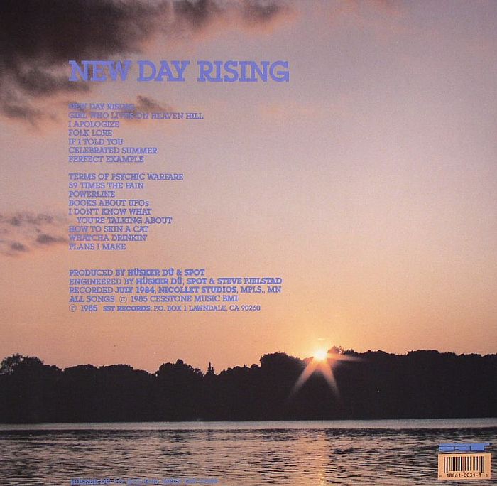 New Day Rising - Husker Du