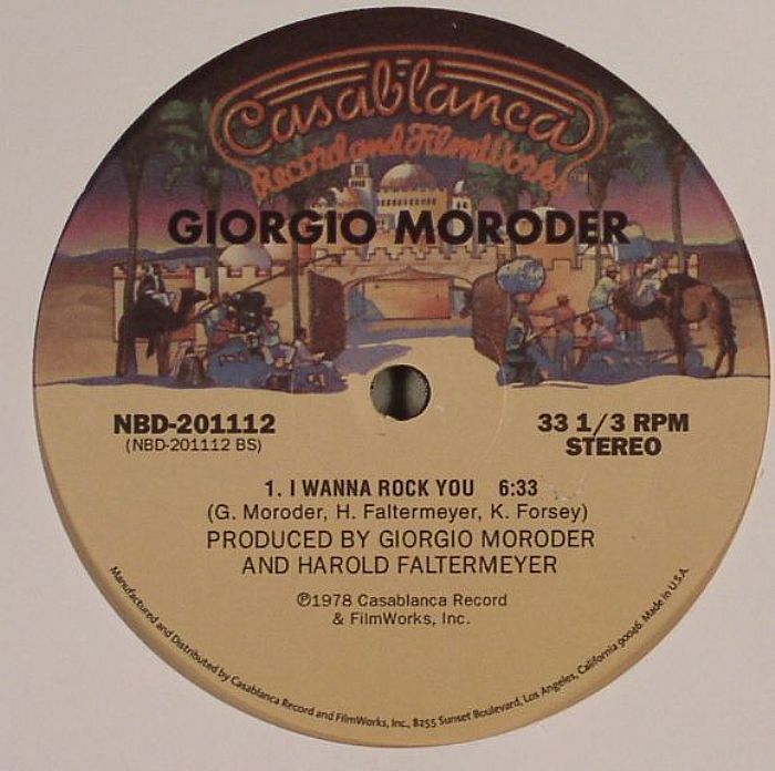 Evolution - Giorgio Moroder