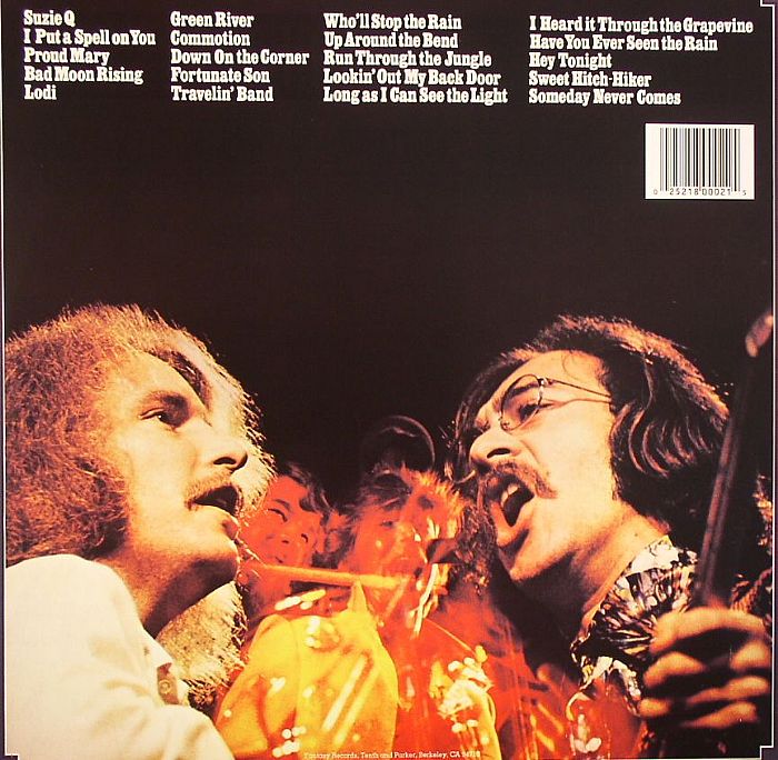 Chronicle: the 20 Greatest Hits - Creedence Clearwater Revival