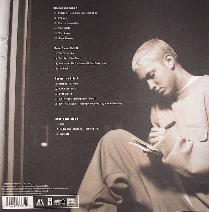 The Marshall Mathers LP - Eminem