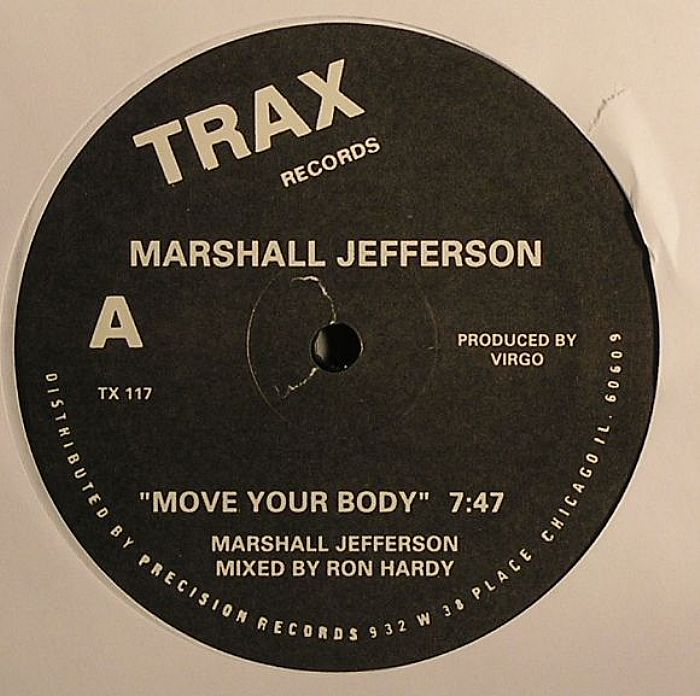 Move Your Body - Marshall Jefferson