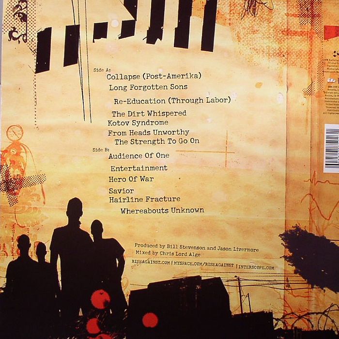 Appeal to Reason - Rise Against