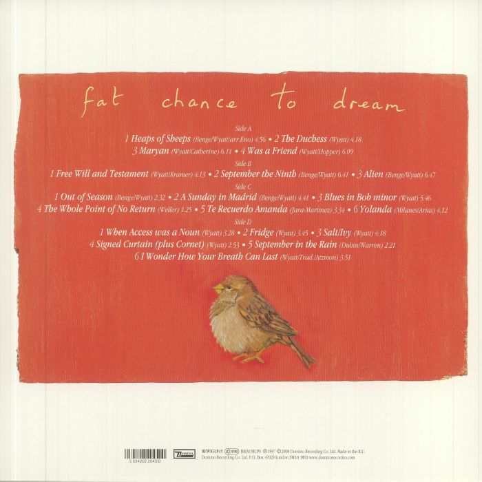 Shleep - Robert Wyatt