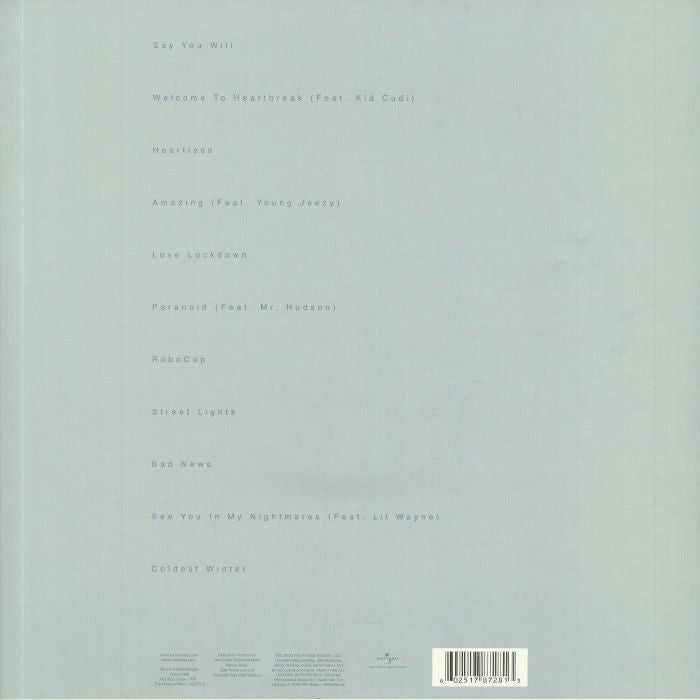 808s & Heartbreak (Deluxe Collectors Set) - Kanye West