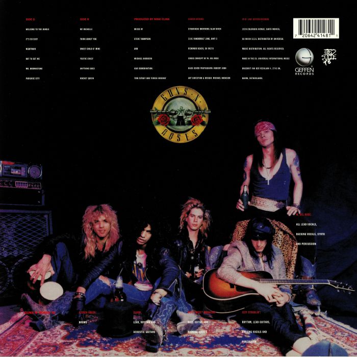 Appetite for Destruction - Guns N Roses