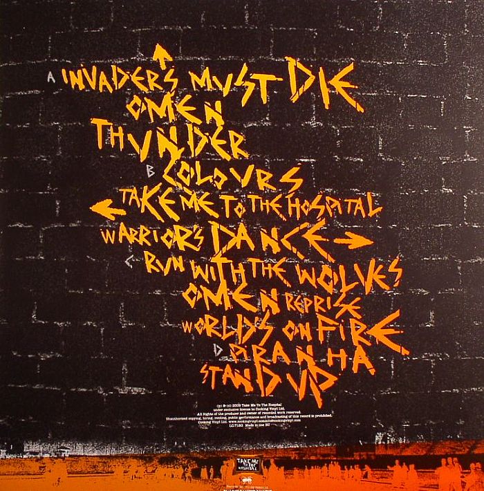 Invaders Must Die - The Prodigy
